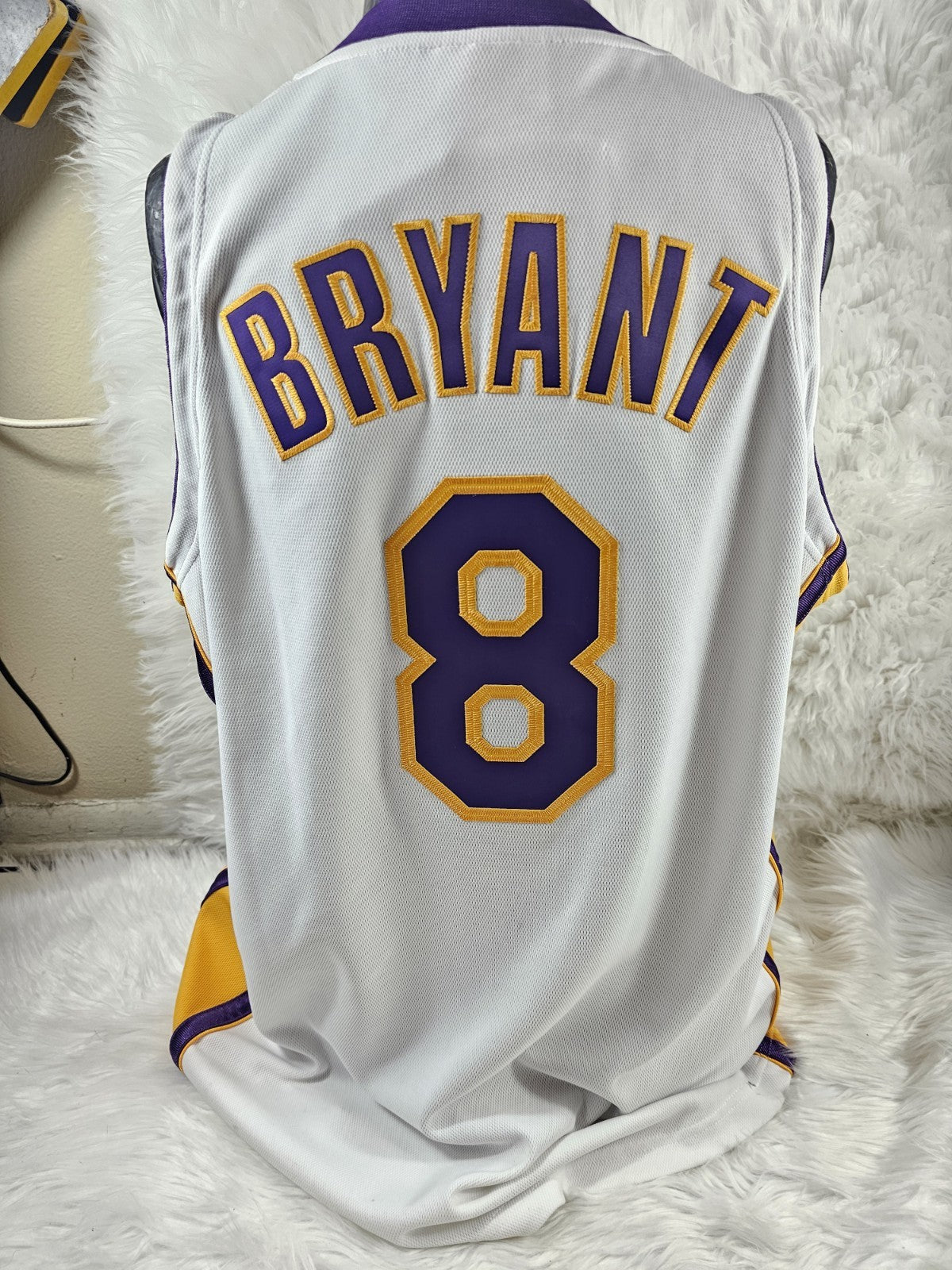 2003-2004 - Super Rare Grail Mitchell and Ness Kobe Bryant 8 Jersey XL 48 Genuine