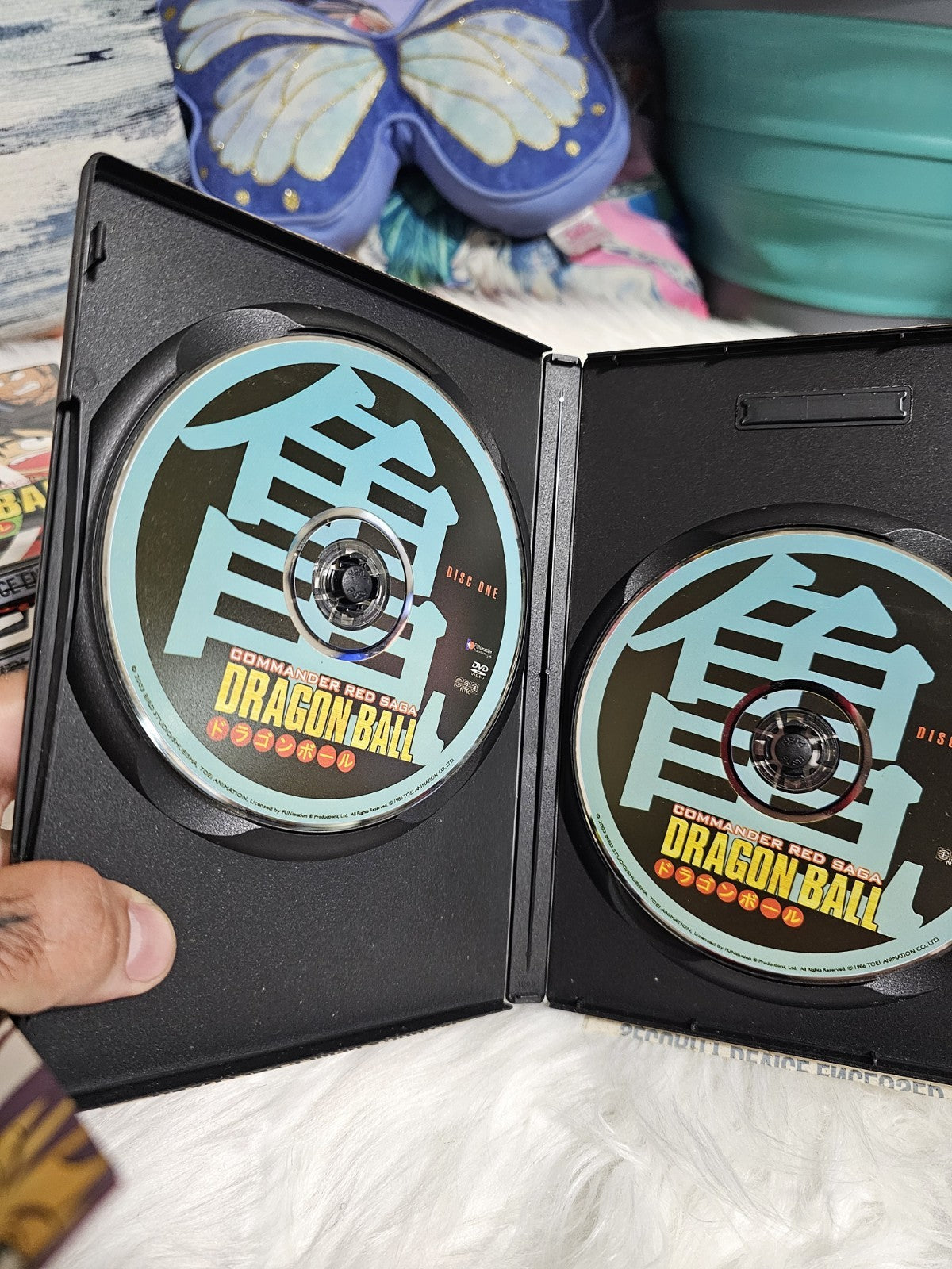 2003 - Dragon Ball: Tournament Saga, Red Saga, Army Saga, Blue Saga, Babba  Anime