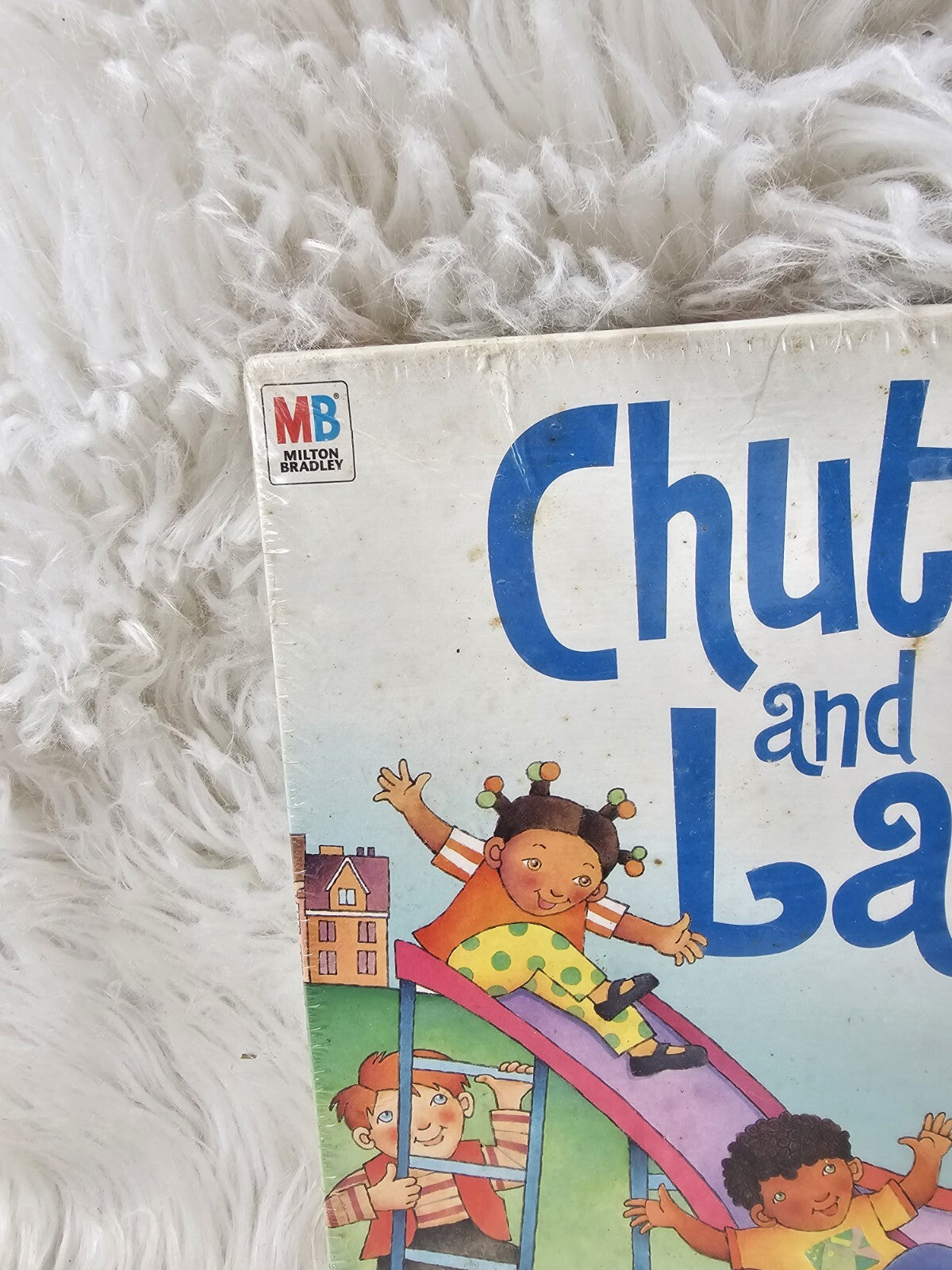 Vintage CHUTES and LADDERS 1998 Milton Bradley Board Game SEALED