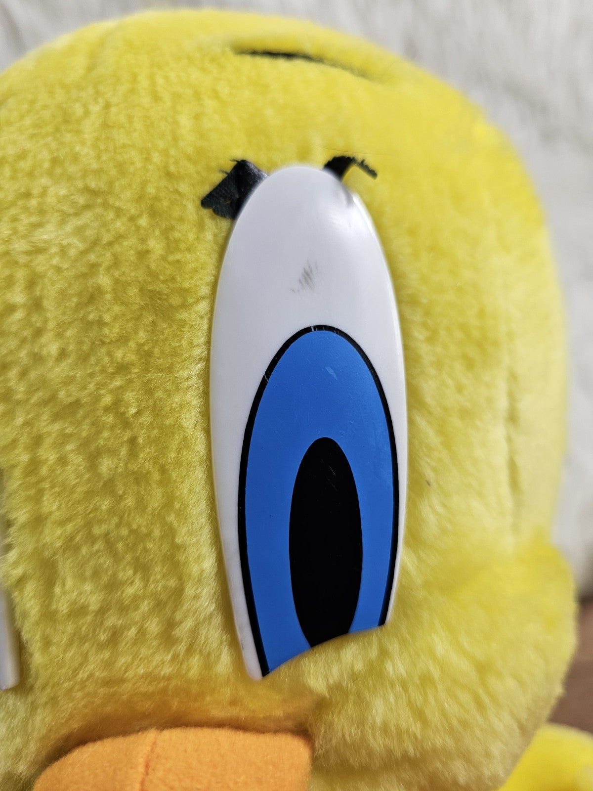 1995 - Ace Looney Tunes Tweety Bird Large 15" Plush EUC