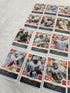 1986 - McDonald's Cards NFL Miami Dolphins (24) Blue Tab Unscratched MINT