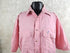 1990s - Flying Scottsman Polo Shirt Mens Size Large Pink  USA Made Duck Mallard