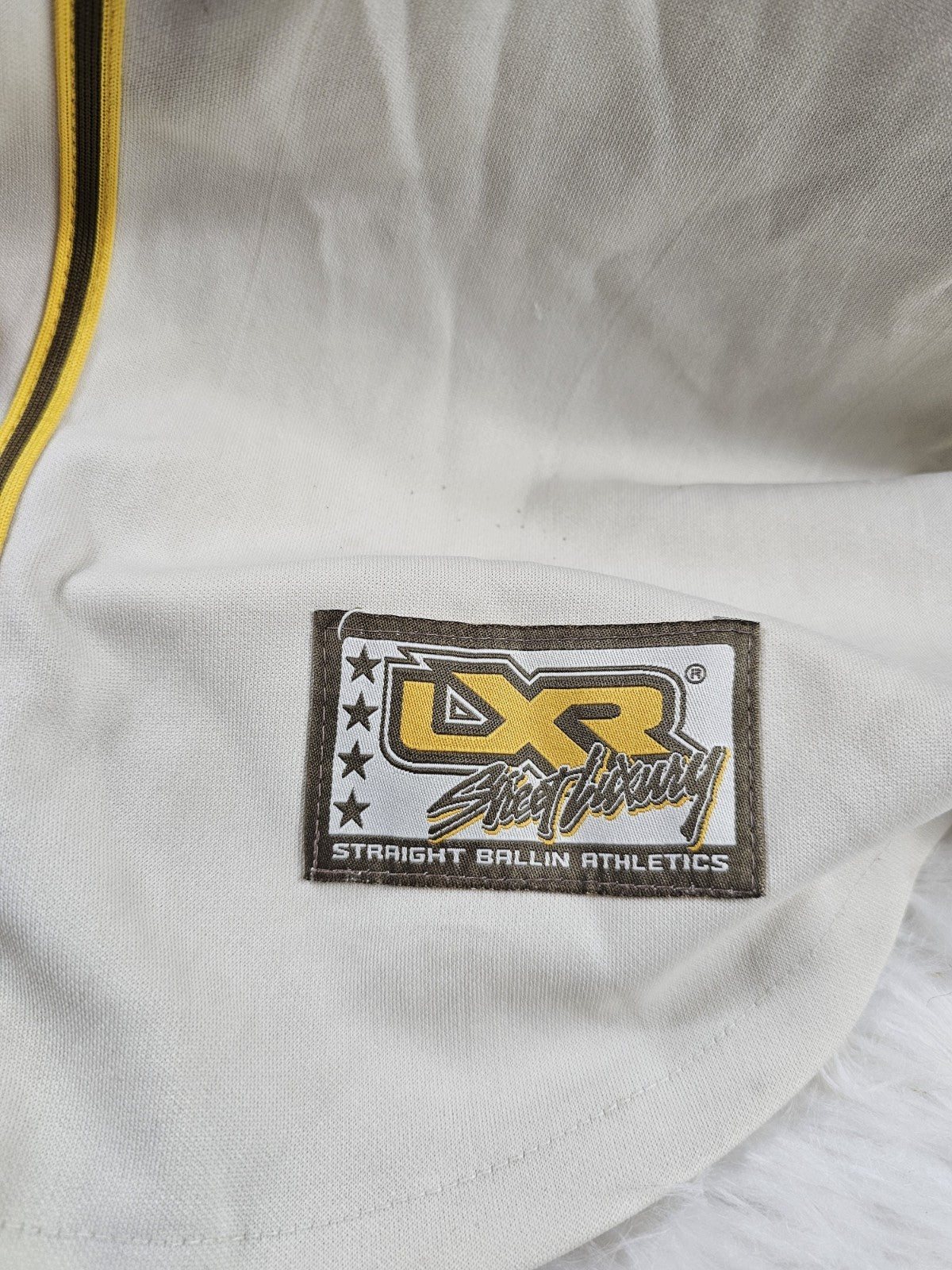 2000s - LXR Impala  Y2K Baseball Jersey XXXL Long Shirt - RARE