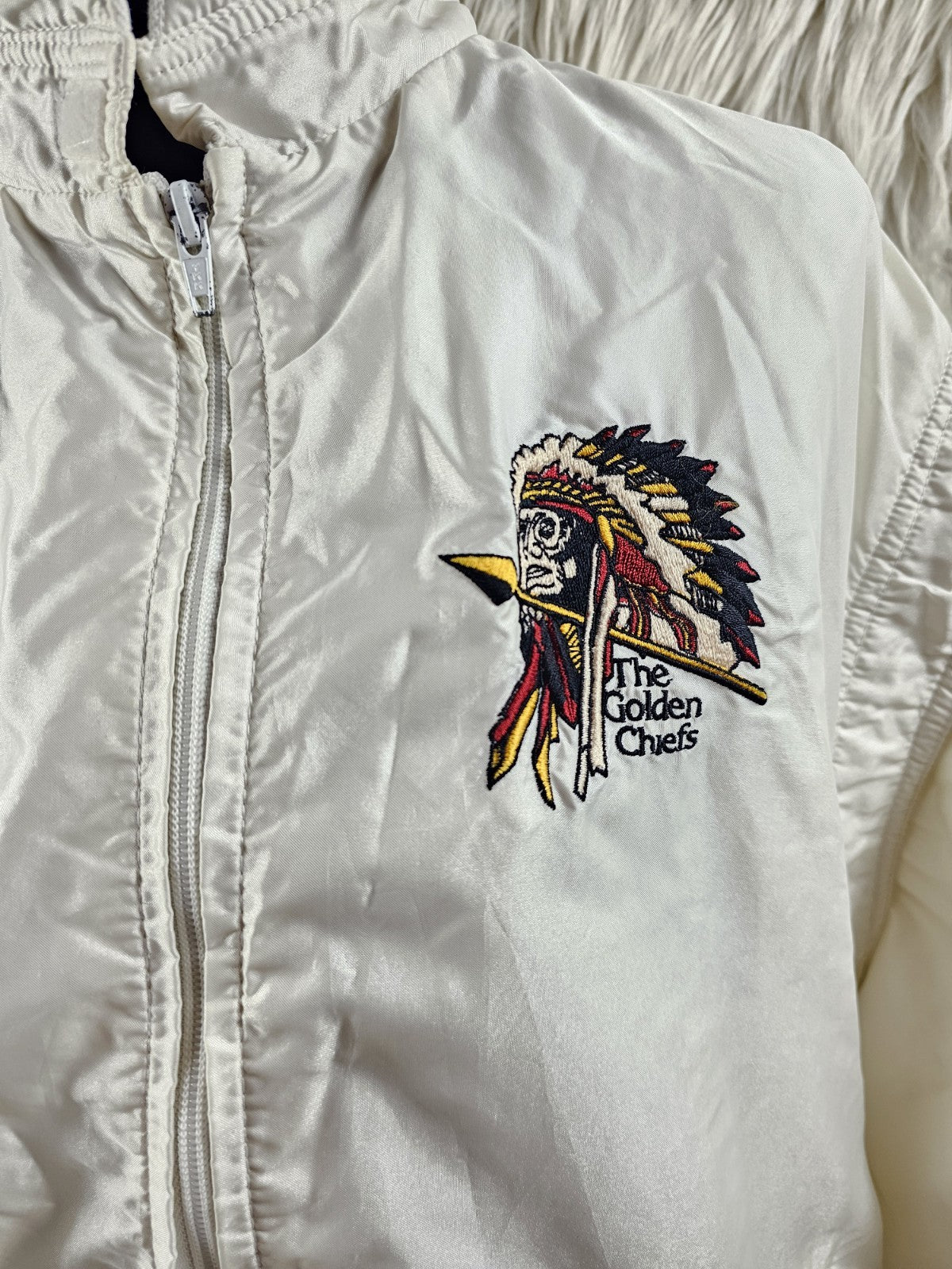 Vintage FSU Windbreaker XXLarge 90s AOP Florida State Seminoles Renegade Horse