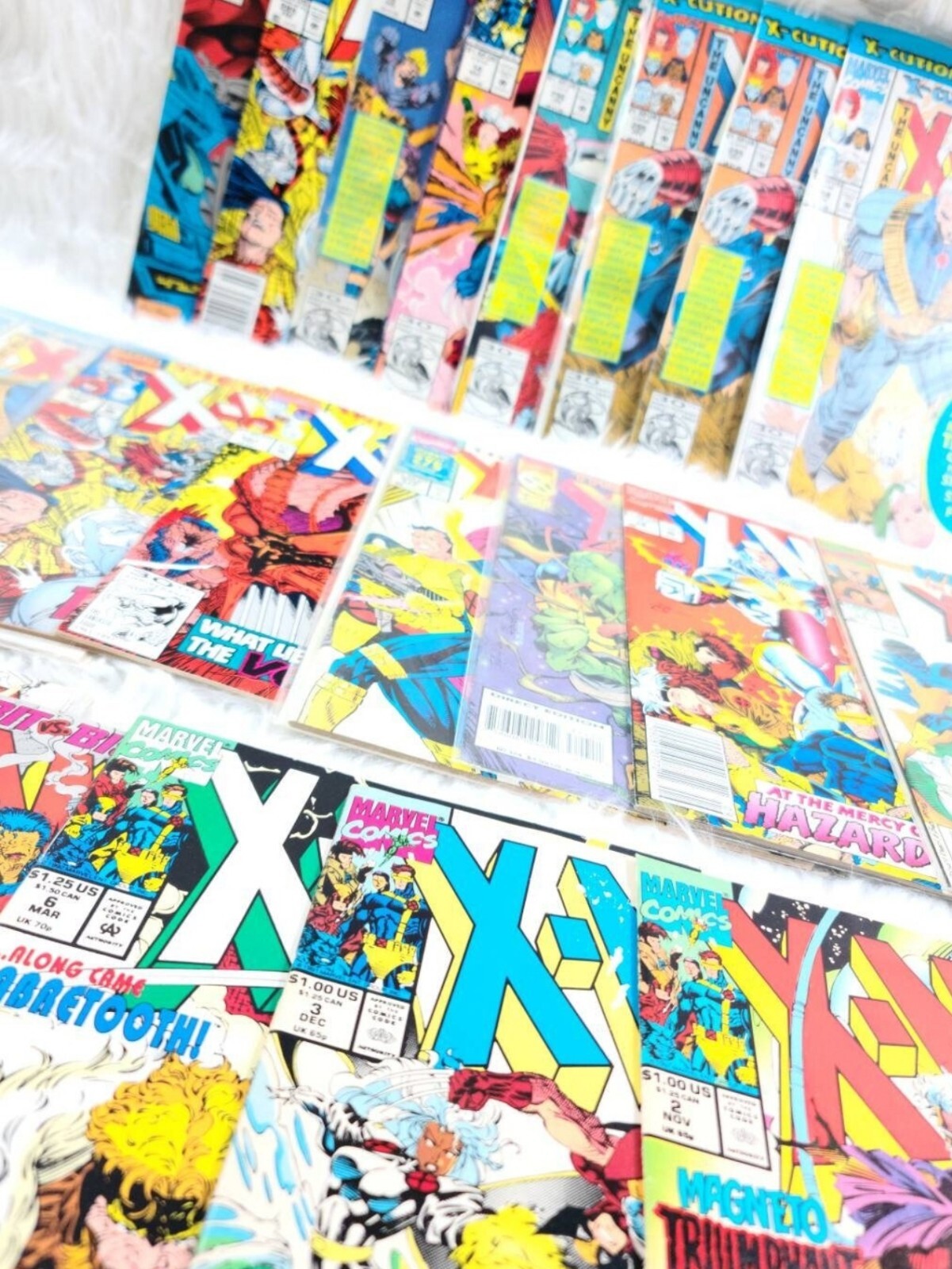 47 Vintage X-Men/ X Factor/ Deaths Head near mint Comics Special Marvel Comics