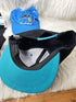 4 90s -2000s Orlando Magic Classic 2-Tone Black/Blue Snapback Hat NBA Basketball