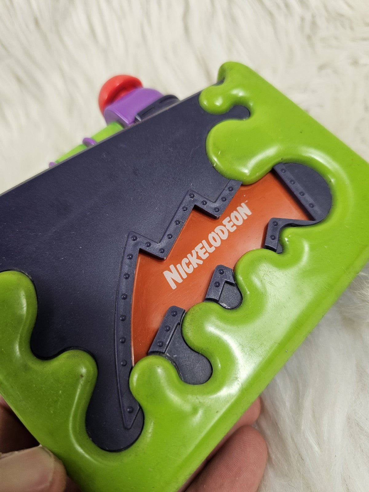 1990s - Super Rare Vintage  Nickelodeon Blast Pak Cassette Player