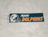 1990 - 12in Miami Dolphins NFL Football Bumper Sticker Decal Team NFL