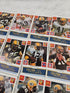 1986 - McDonald's Cards NFL Green Bay Packers Set (24) Blue Tab Unscratched MINT