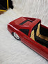 1986 -  Mattel: Red Hot Barbie Red Ferrari Convertible #3136, 21 in