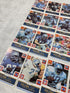 1986 - McDonald's Cards Cards NFL Detroit Lions Set (24) Blue Tab Unscratched MINT