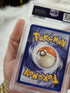 2000 Pokemon Team Rocket Dark Dragonite Non-Holo 22/130 - PSA 8