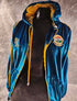 Vintage Rare IFBB Sheru Classics Jacket Mens India Small Track Fitness Blue
