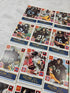 1986 - McDonald'sCards NFL Pittsburgh Steelers (24) Blue Tab Unscratched MINT