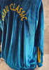 Vintage Rare IFBB Sheru Classics Jacket Mens India Small Track Fitness Blue