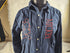 Vintage - Disney Mickey Unlimited by Jerry Leigh Appliqué Varsity Button Up