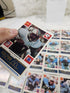 1986 - McDonald's Cards NFL Houstan Oilers (24) Blue Tab Unscratched MINT