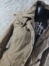 Vintage Y2K Brown Rain Coat Guess Jacket - Down Coat - Size Small