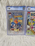 1993 - Archie Comics: Sonic the Hedgehog 0, 1, and 25 CGC Grading