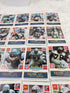 1986 Vtg McDonalds Cards NFL Seattle Seahawks (24) Blue Tab Unscratched MINT