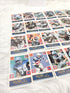 1986 Vtg McDonalds Cards NFL Seattle Seahawks (24) Blue Tab Unscratched MINT
