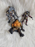 3 Vintage McFarlane - Spawn - Violator Deluxe - Tremor - Action Figures - 1997.