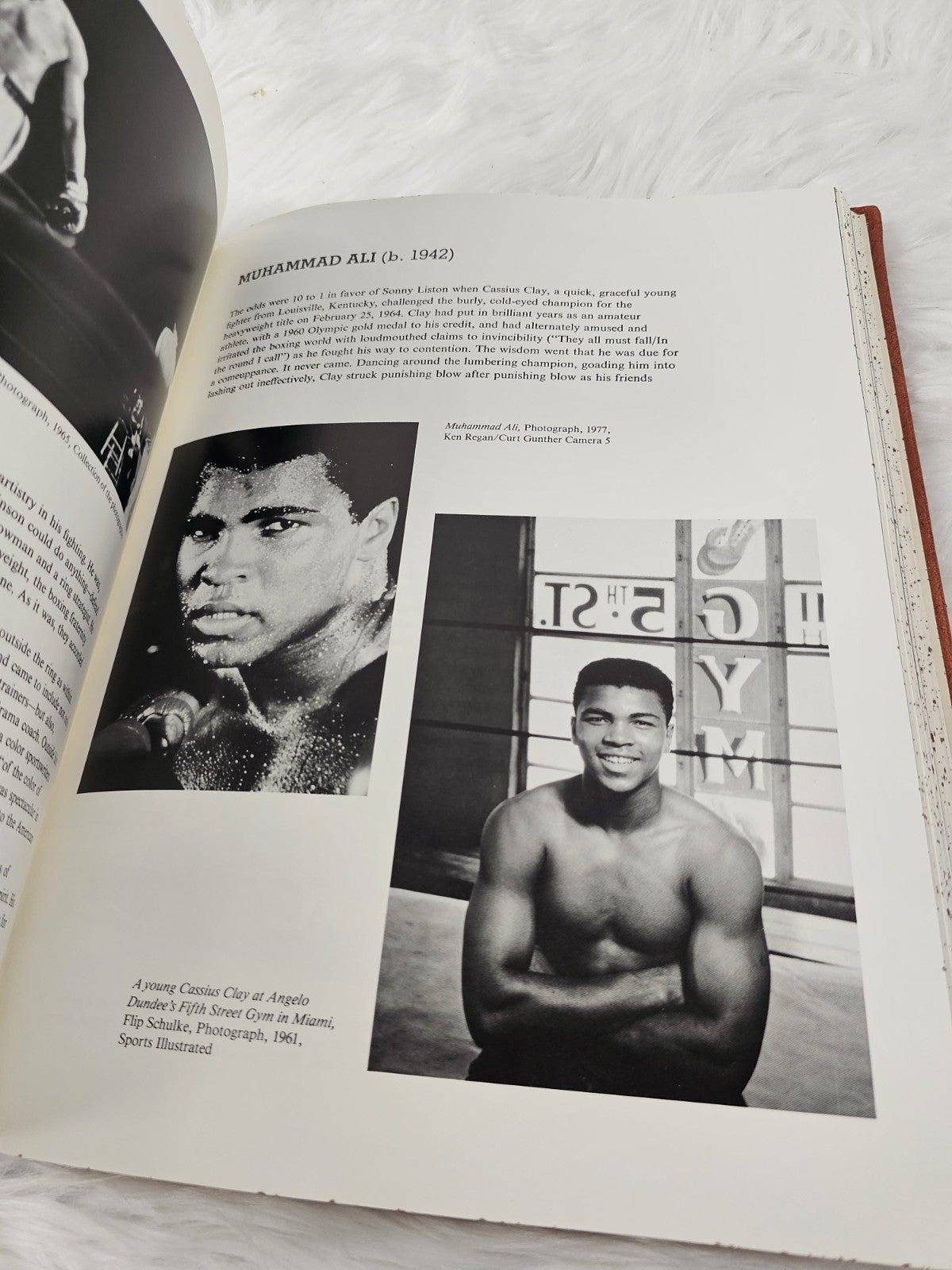 1981 - Champions of American Sport by Marc Pachter, Mission Leather Hardcover