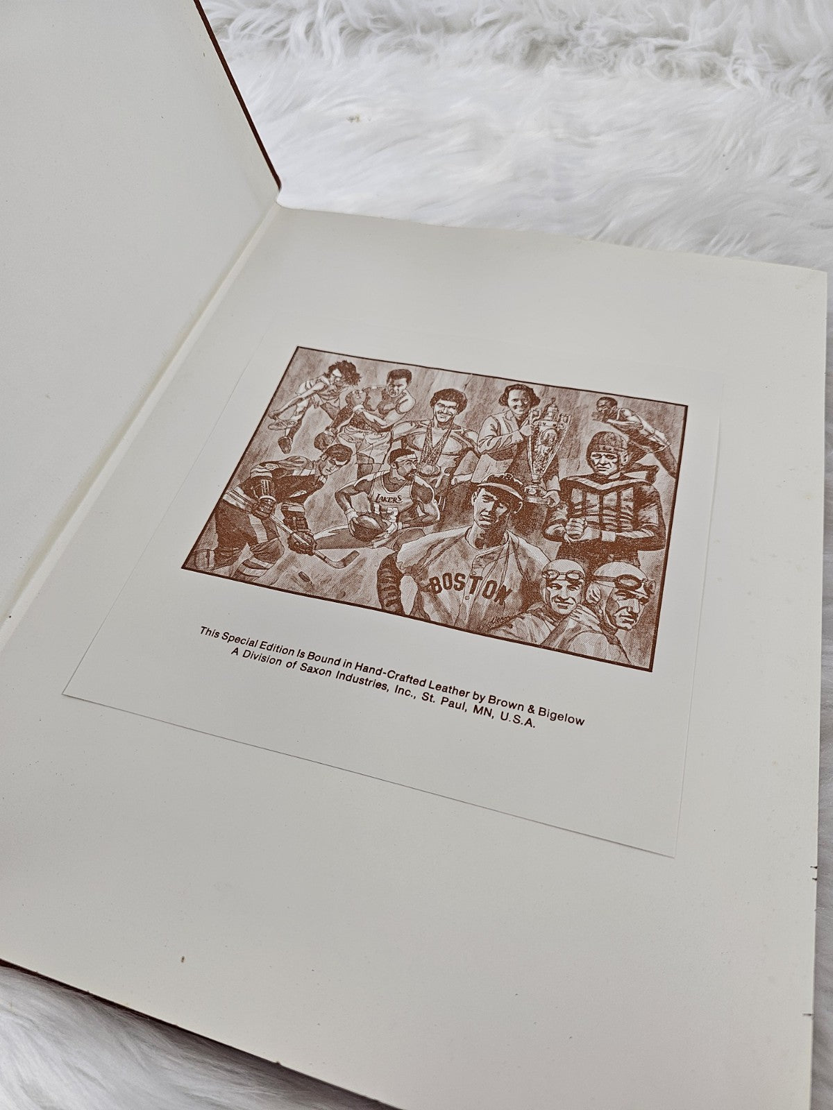 1981 - Champions of American Sport by Marc Pachter, Mission Leather Hardcover