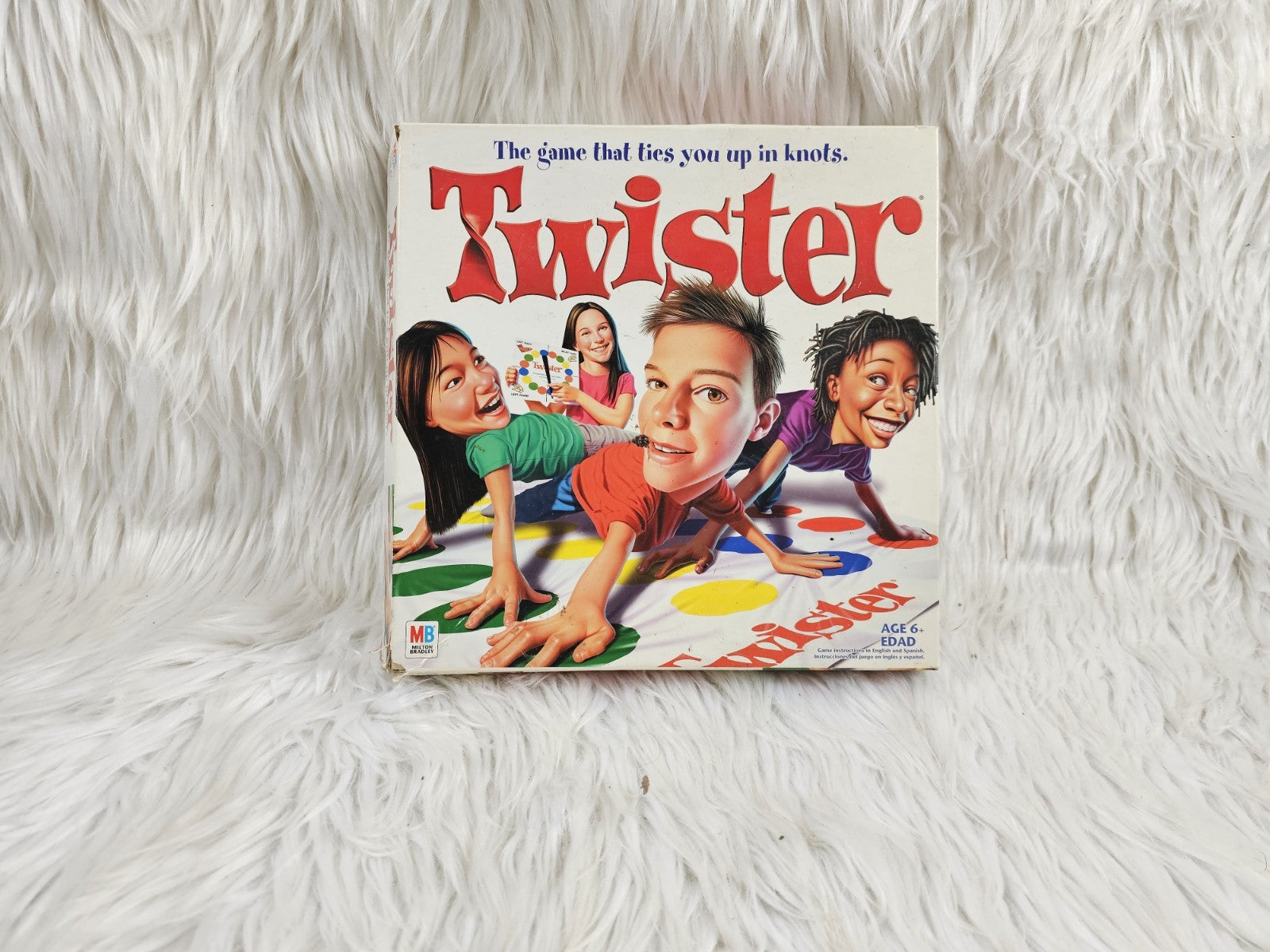2002 - Twister Board Game by Milton Bradley