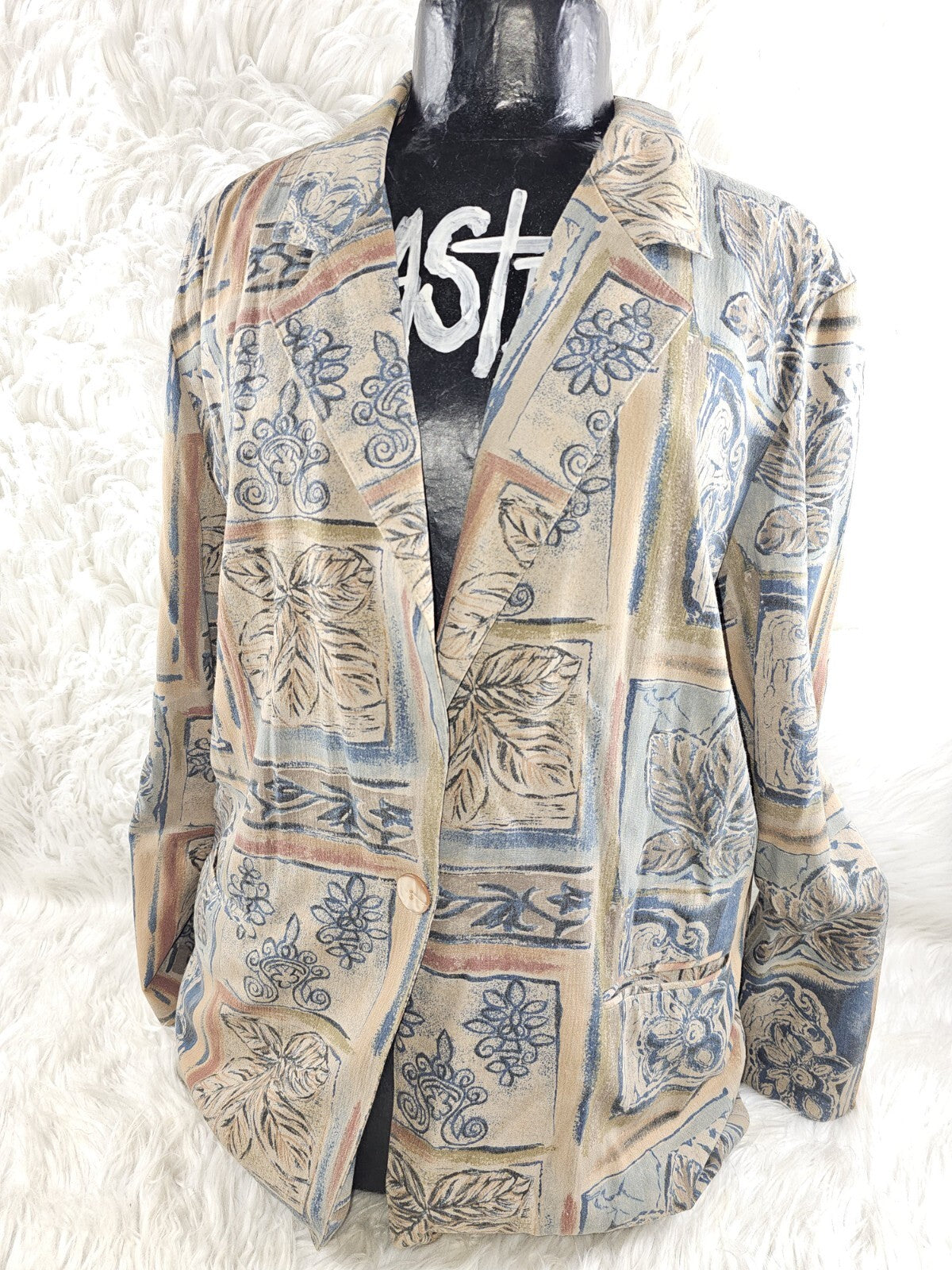 Vintage - Toni Blazer Suit Retro Style Garment for CC Magic Jacket Size Small