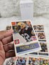 1986 - McDonald's Cards NFL Green Bay Packers Set (24) Blue Tab Unscratched MINT