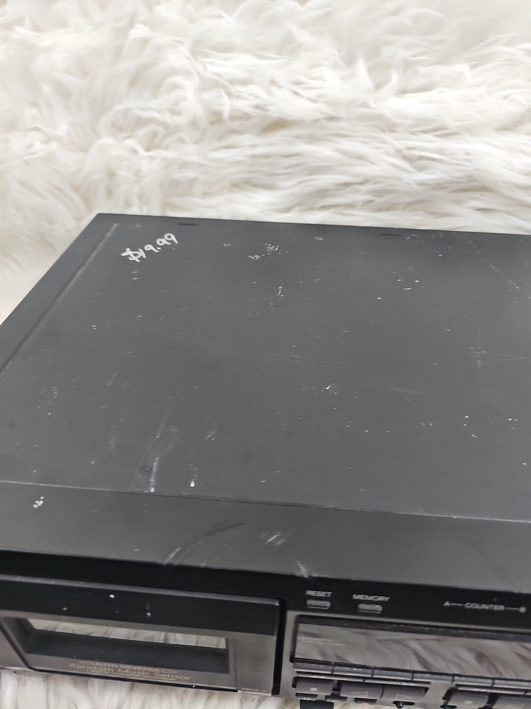 Sony Stereo Rare Cassette Deck TC-WE625 Dual Cassette, Auto Record