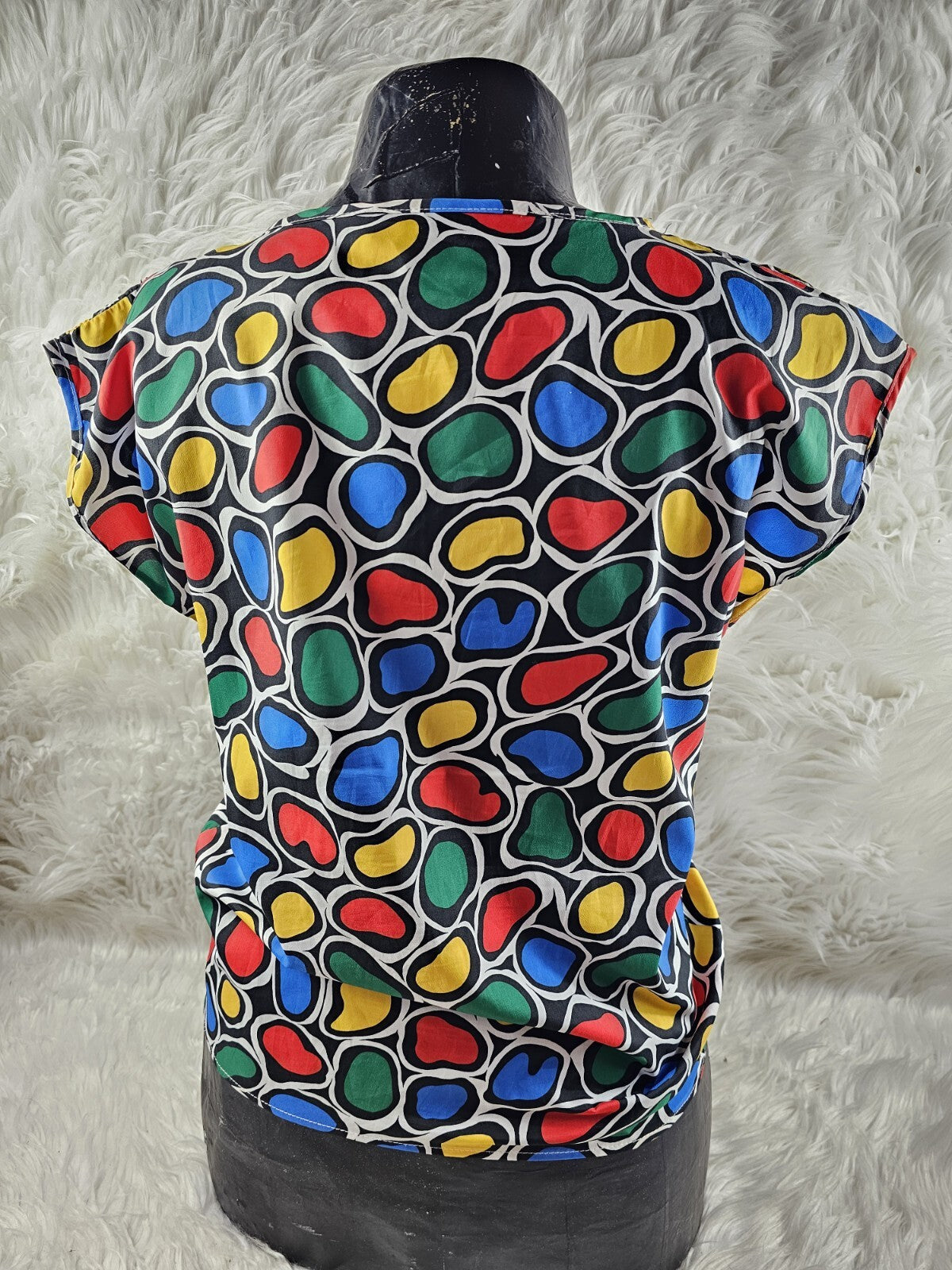 Vintage - Women's Sleeveless Top - Fit For Small