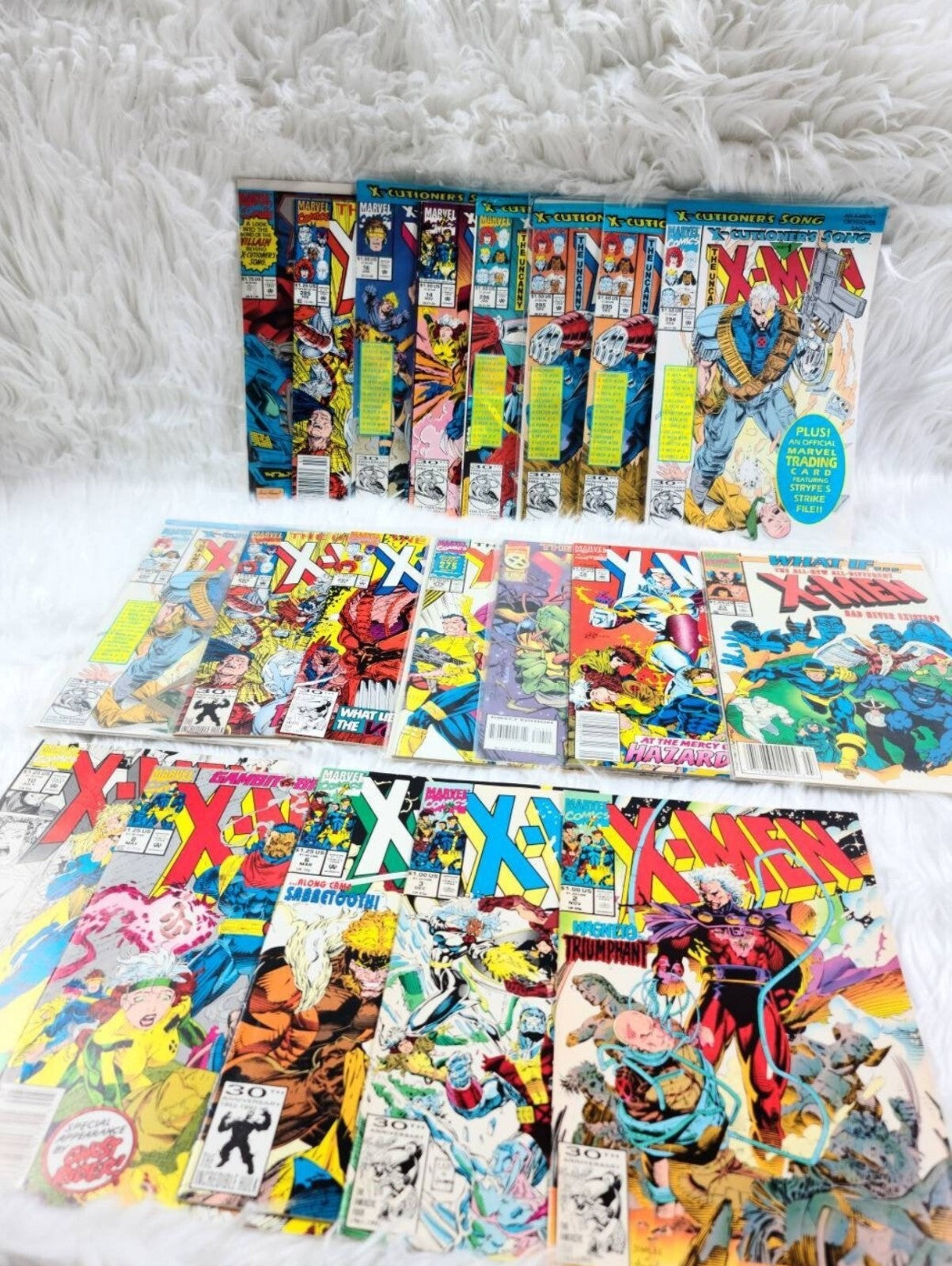 47 Vintage X-Men/ X Factor/ Deaths Head near mint Comics Special Marvel Comics