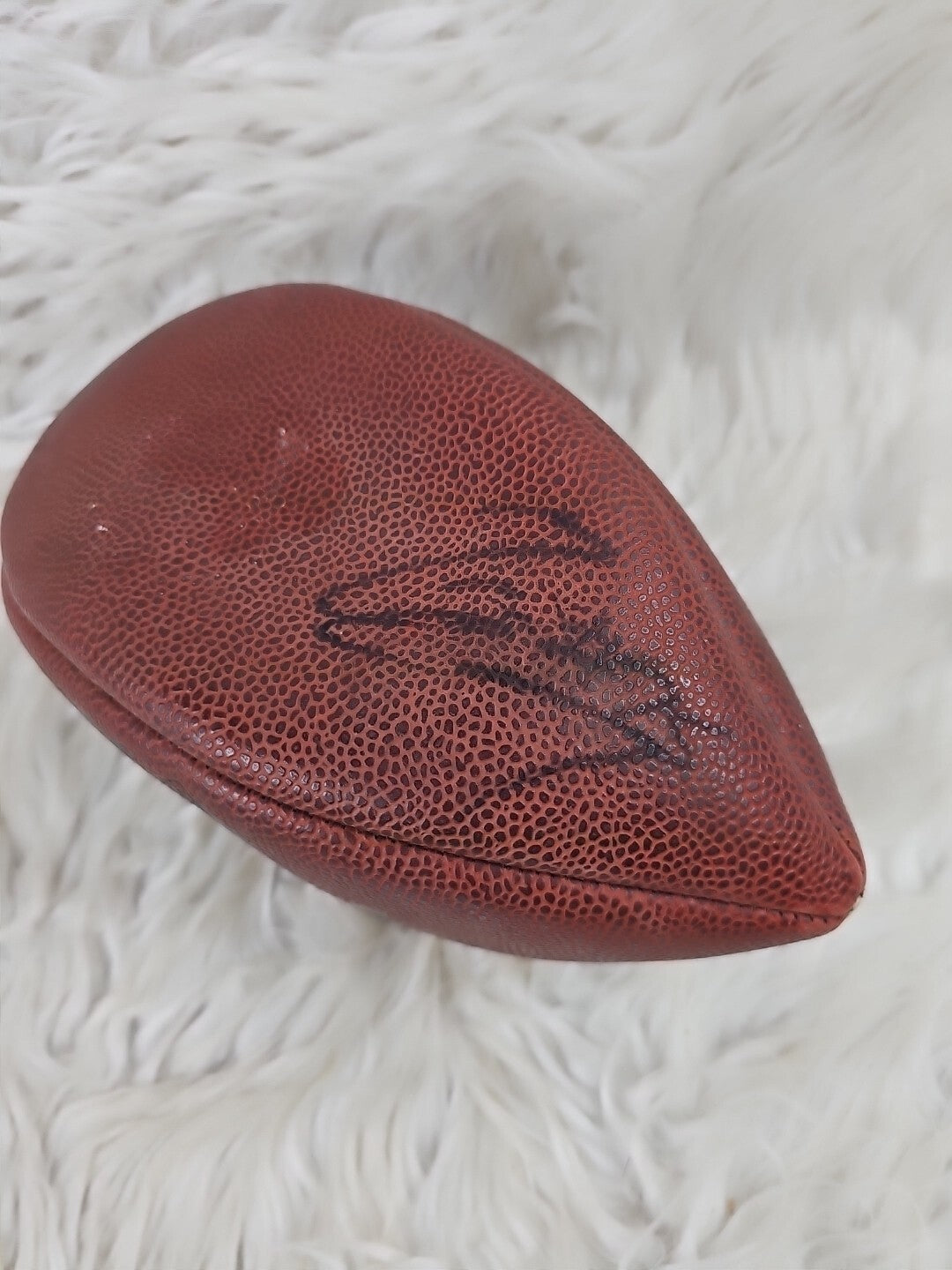 Green Bay Franklin Grip Rite PACKERS Signed Ball FOOTBALL NFL Autograph Official