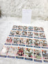 1986 Vtg McDonalds Cards NFL Washington Redskins (24) Blue Tab Unscratched MINT