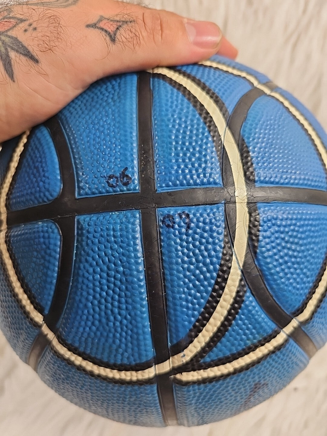 2006/2007 - Autographed Basketball Orlando Magic Team NBA Spalding - RARE