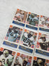 1986 - McDonald's Cards NFL New Orleans Saints (24) Blue Tab Unscratched MINT