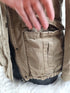 Vintage Y2K Brown Rain Coat Guess Jacket - Down Coat - Size Small
