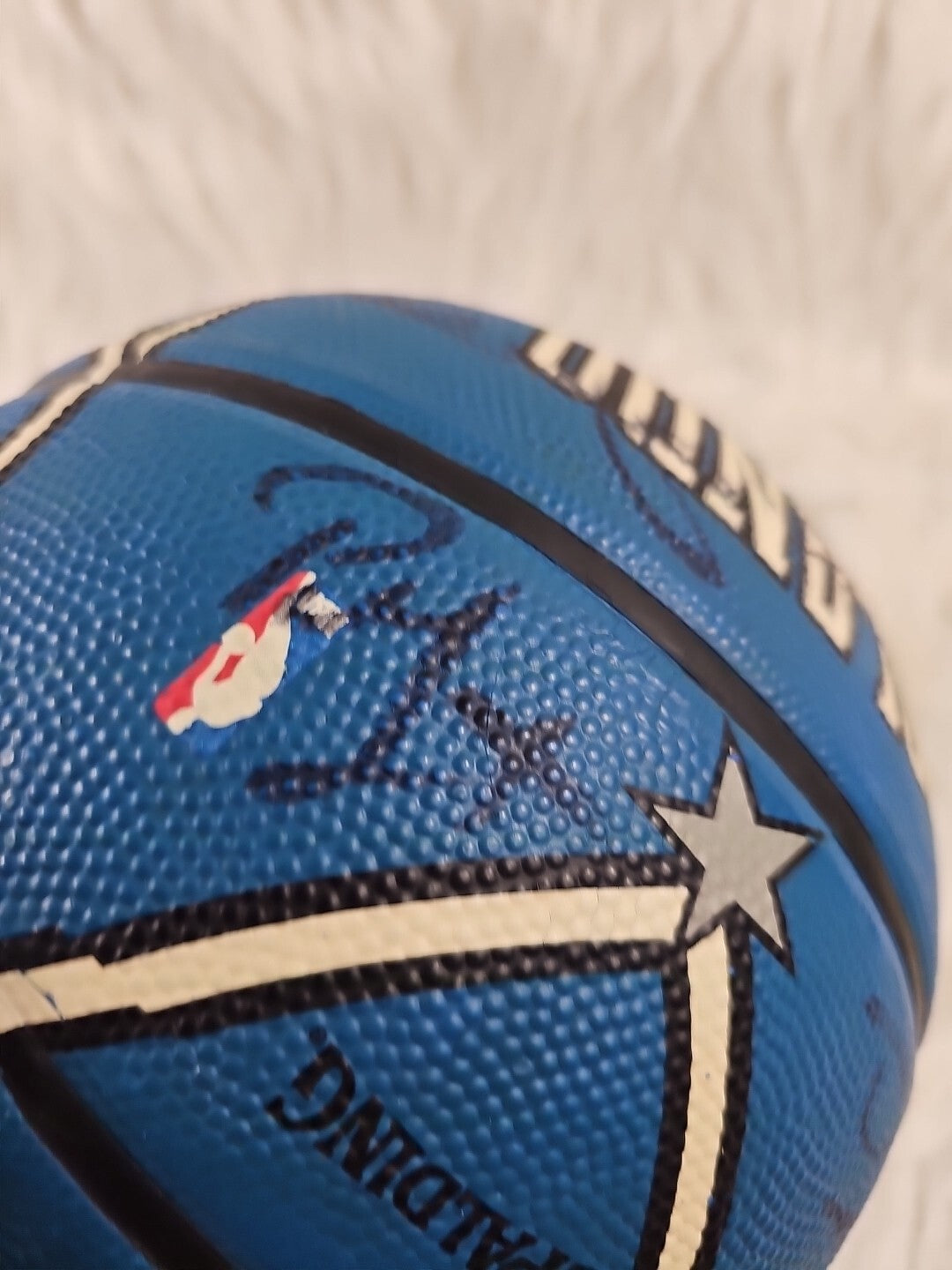 2006/2007 - Autographed Basketball Orlando Magic Team NBA Spalding - RARE