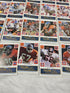 1986 - McDonald's Cards Denver Broncos Set of (24) Blue Tab - Unscratched MINT CONDITION