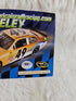 Autograph 2007 J.J. Yeley America Isreali Racing Auto Signed Action NASCAR Photo