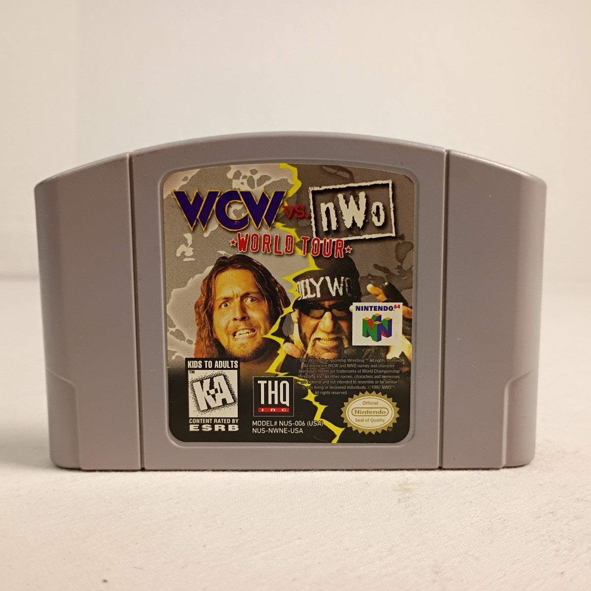 1997 – Nintendo 64: WCW vs. nWo World Tour – Cartridge Only