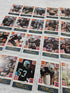 1986 - McDonald's Cards NFL Oakland Raiders (24) Blue Tab Unscratched MINT