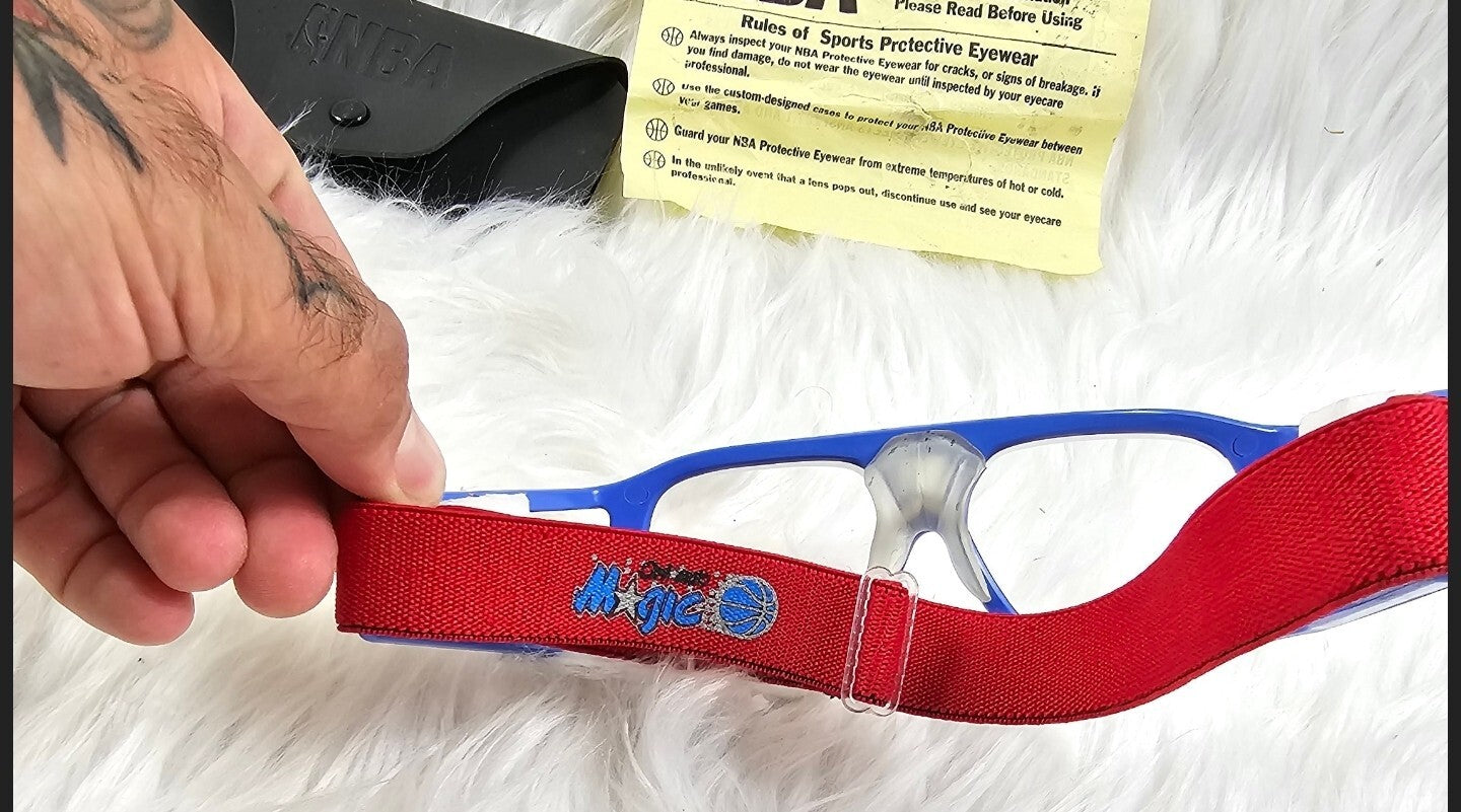 Vintage - Horace Grant Goggles Glasses NBA ESPN Bulls, Magic, Lakers