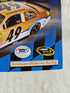 Autograph 2007 J.J. Yeley America Isreali Racing Auto Signed Action NASCAR Photo
