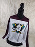 Vintage - Off the Bench NHL Anaheim Mighty Ducks Hockey Jersey size L - RARE