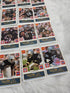 1986 - McDonald's Cards NFL Oakland Raiders (24) Blue Tab Unscratched MINT