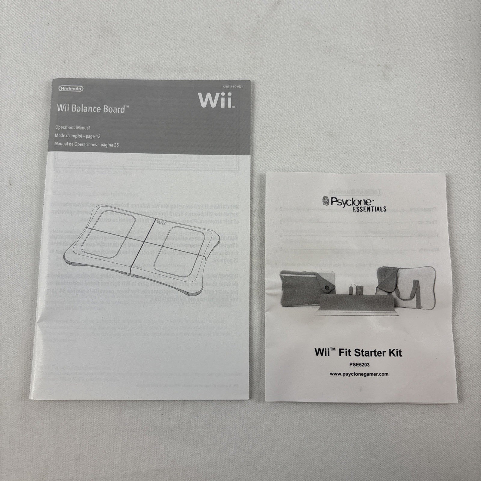 Vintage - Nintendo Wii: Fit Board With Case Cover Wii Fit