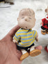 2000 - Bundle: 5 Hallmark Peanuts Gallery Limited Edition Snoopy Porcelain Figures